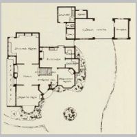 Croutch & Butler, Four Oaks, Grond floor plan, Muthesius, Das moderne Landhaus, p.159,.jpg
